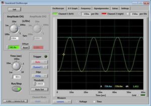 soundcard-osciloscope